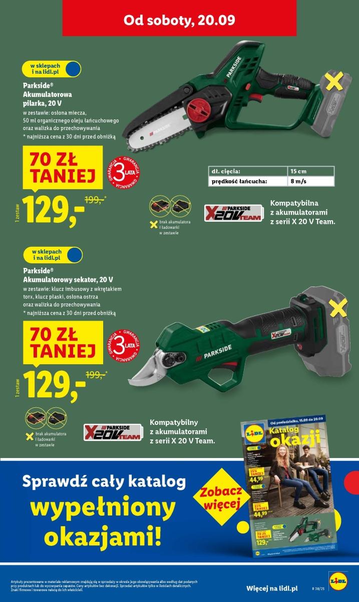 Gazetka promocyjna Lidl str. 15