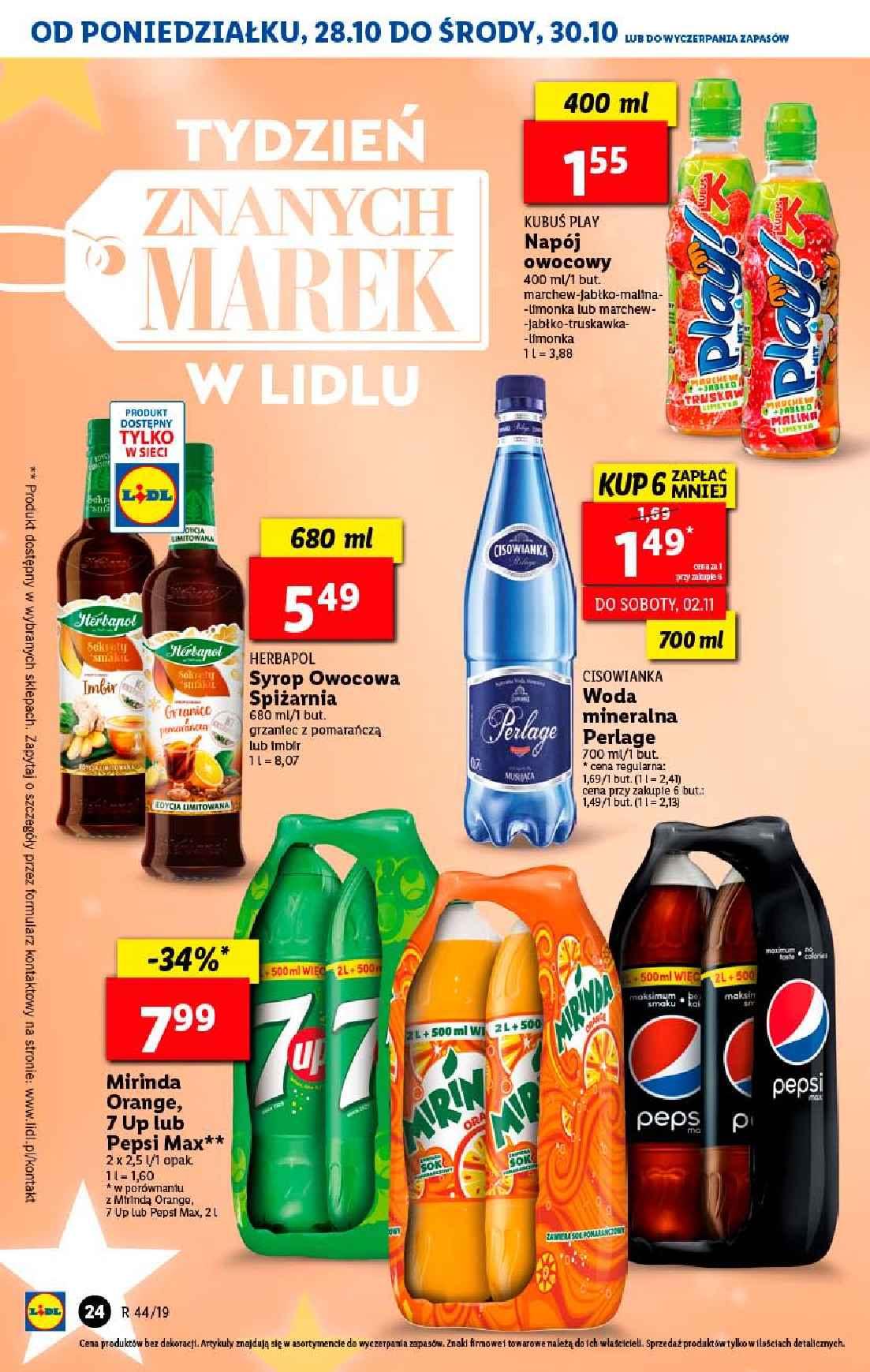 Gazetka promocyjna Lidl str. 24