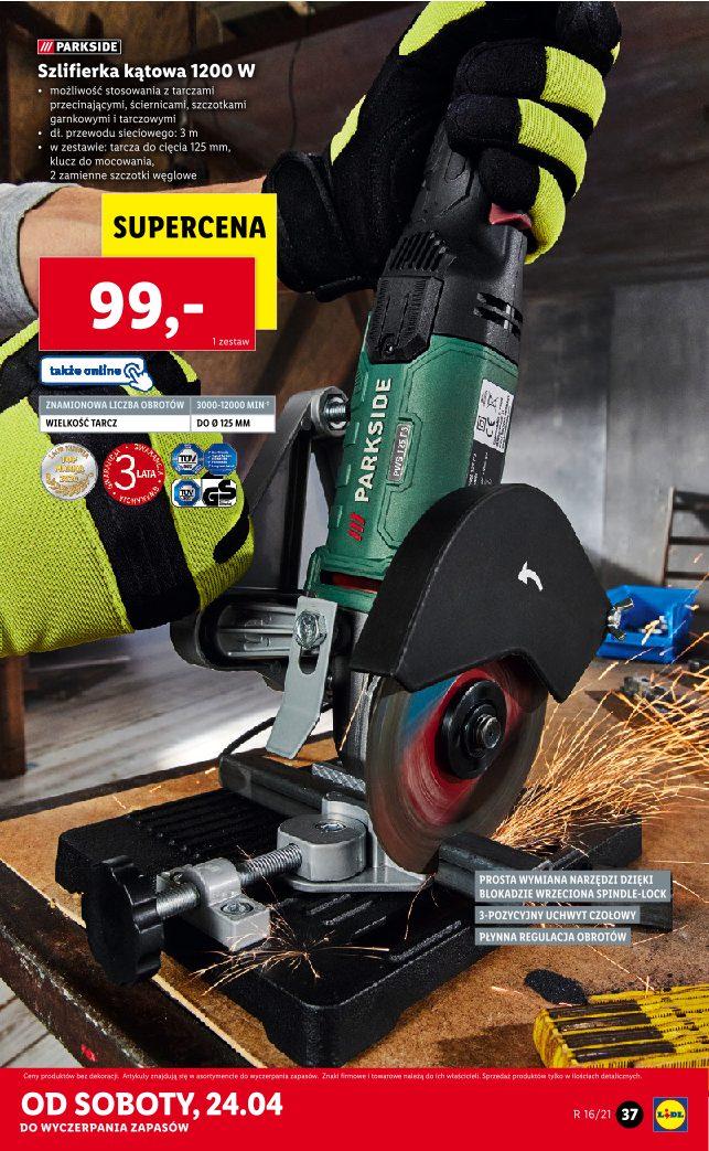 Gazetka promocyjna Lidl str. 37