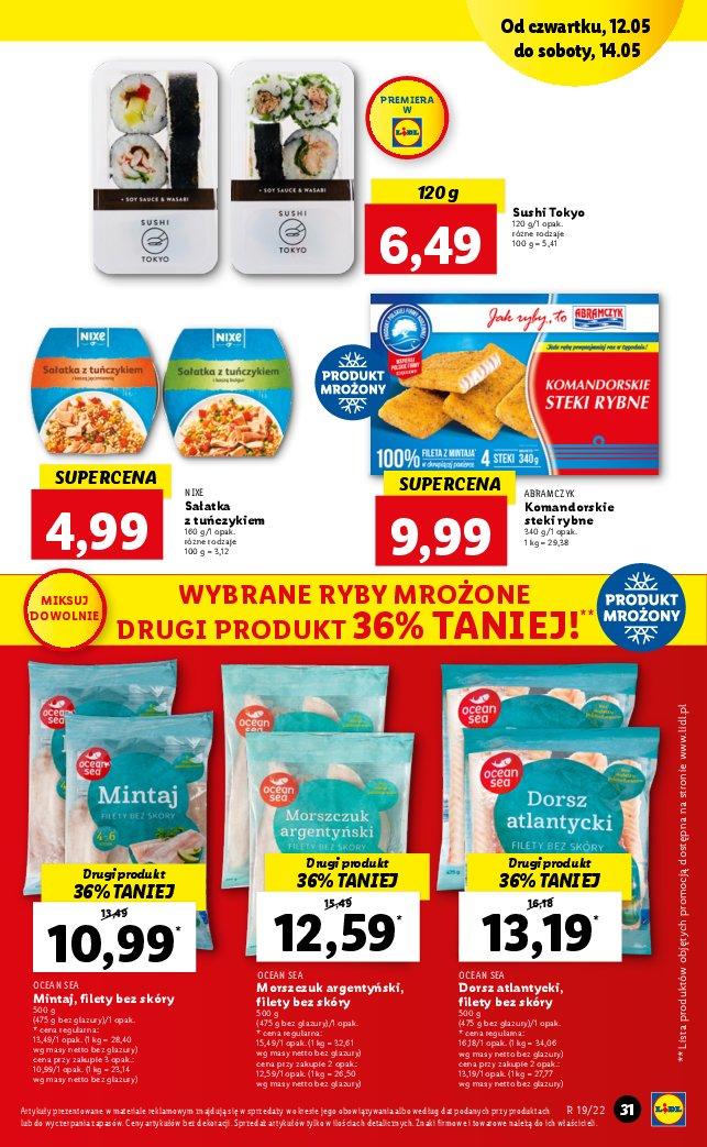 Gazetka promocyjna Lidl str. 31