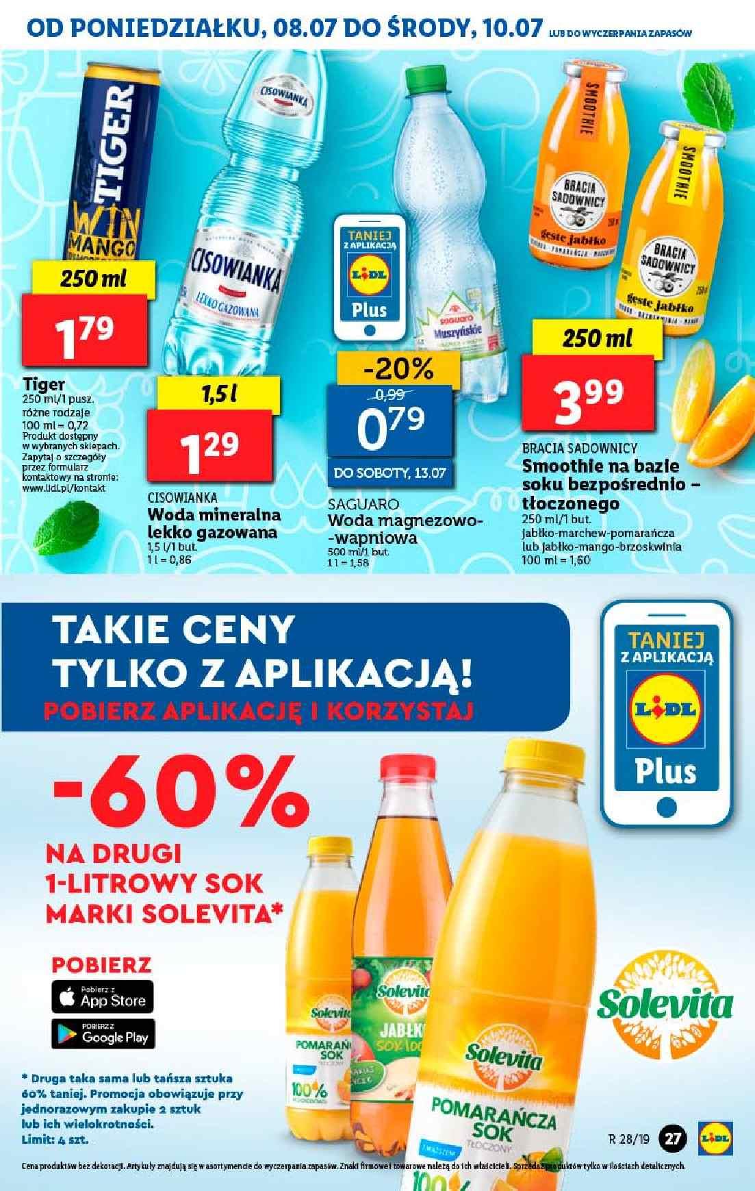 Gazetka promocyjna Lidl str. 27