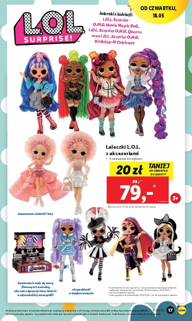 Gazetka promocyjna Lidl str. 17