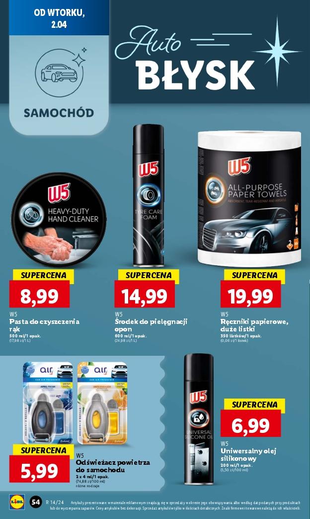 Gazetka promocyjna Lidl str. 58