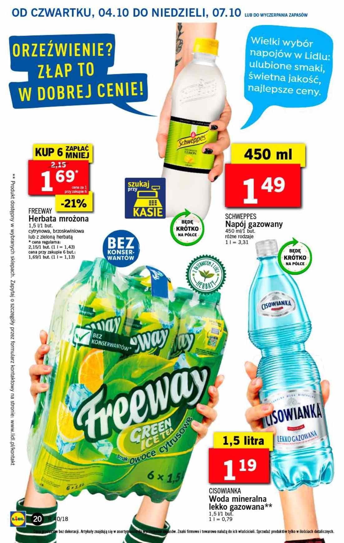 Gazetka promocyjna Lidl str. 20