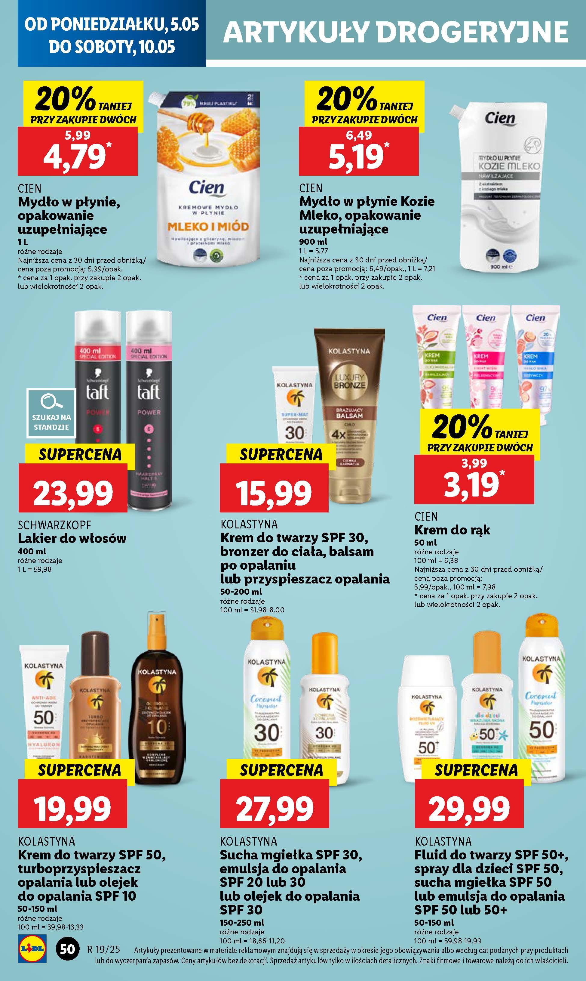 Gazetka promocyjna Lidl str. 58