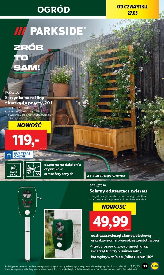 Gazetka promocyjna Lidl str. 35