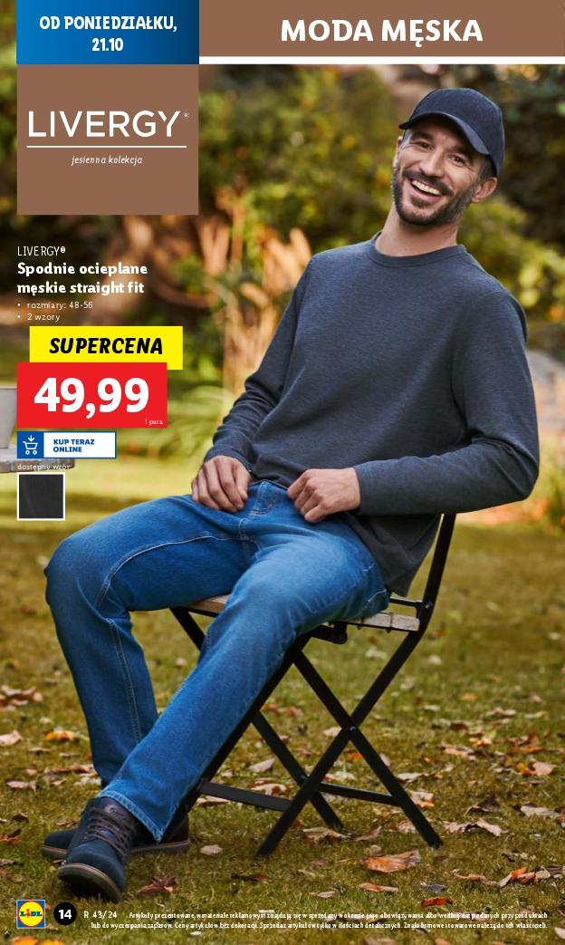 Gazetka promocyjna Lidl str. 14