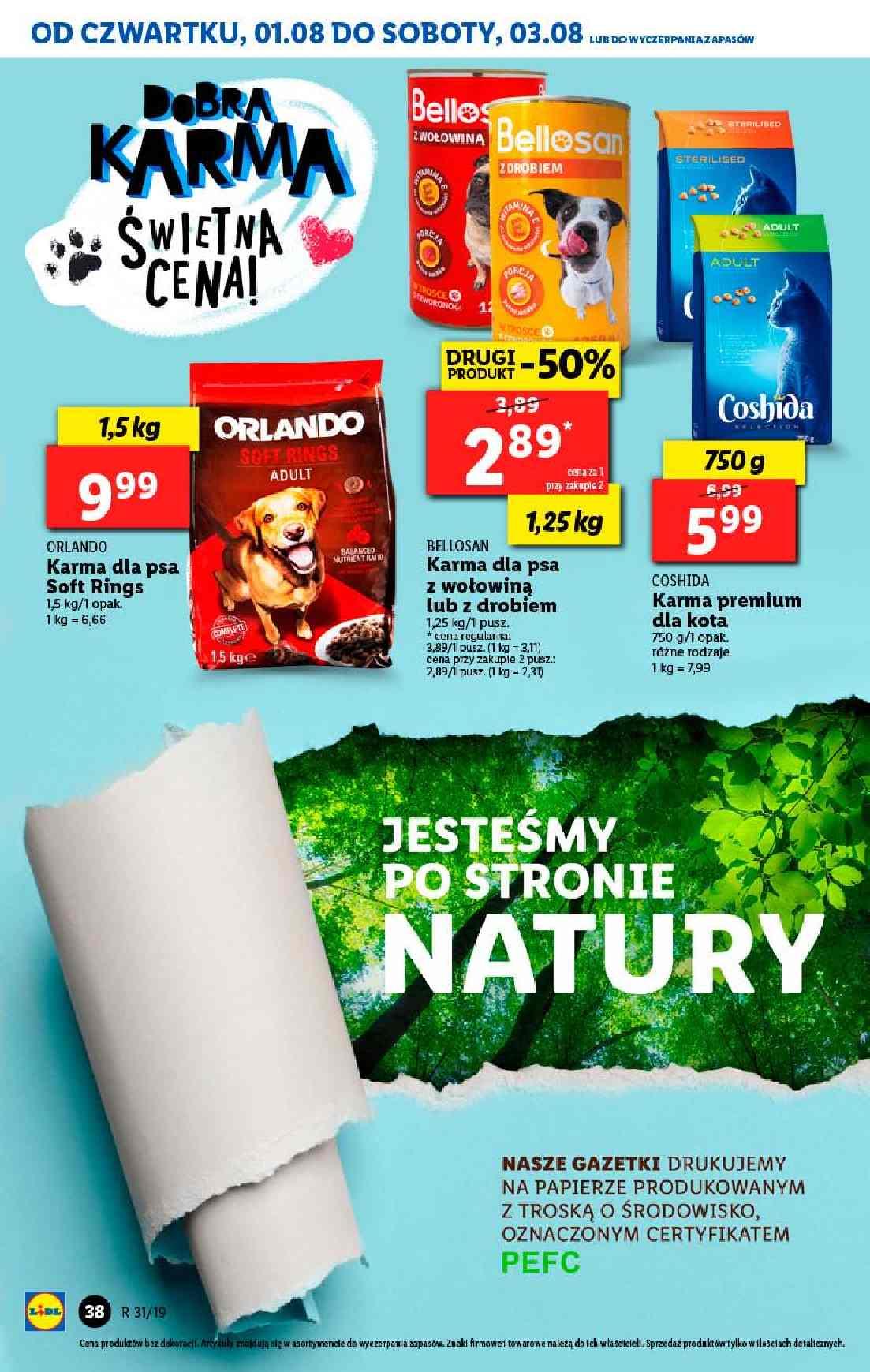 Gazetka promocyjna Lidl str. 38