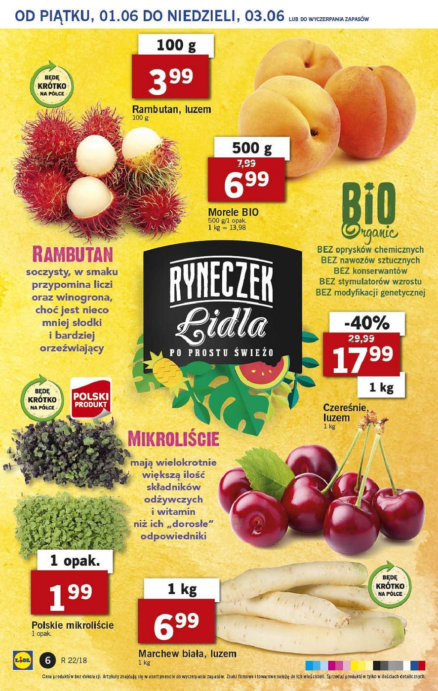 Gazetka promocyjna Lidl str. 6