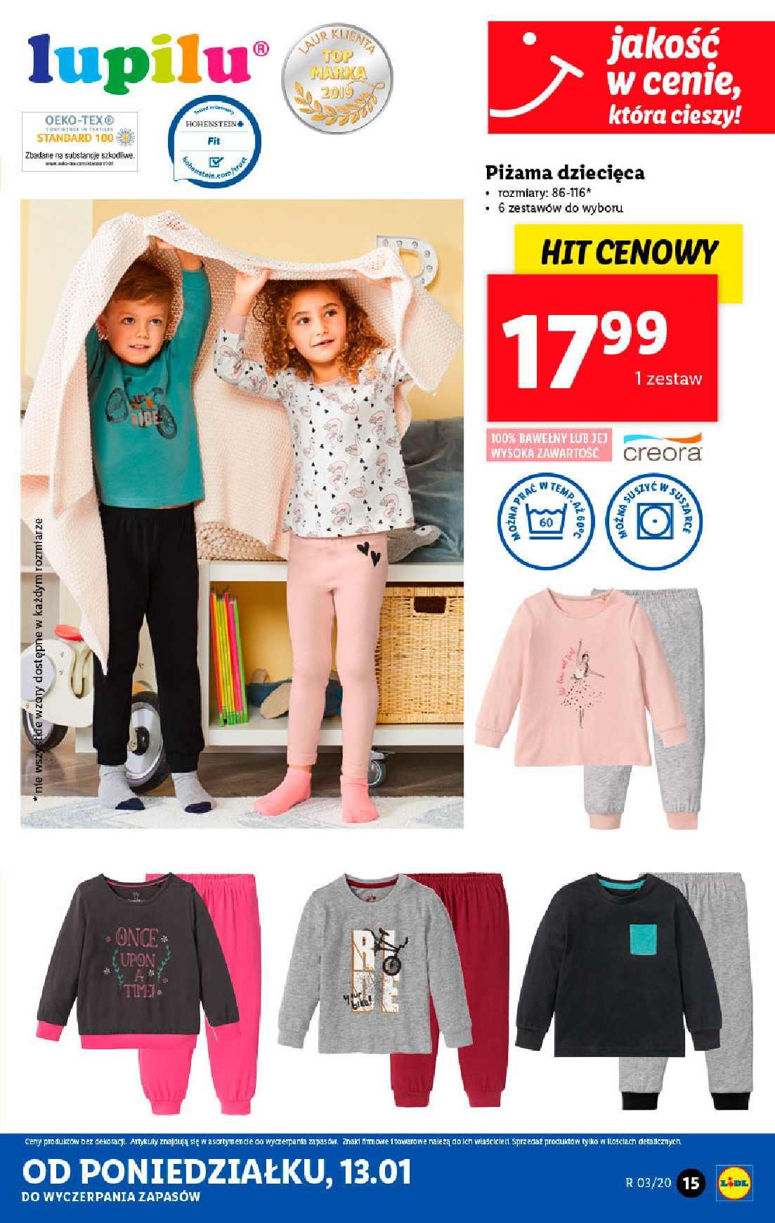 Gazetka promocyjna Lidl str. 15