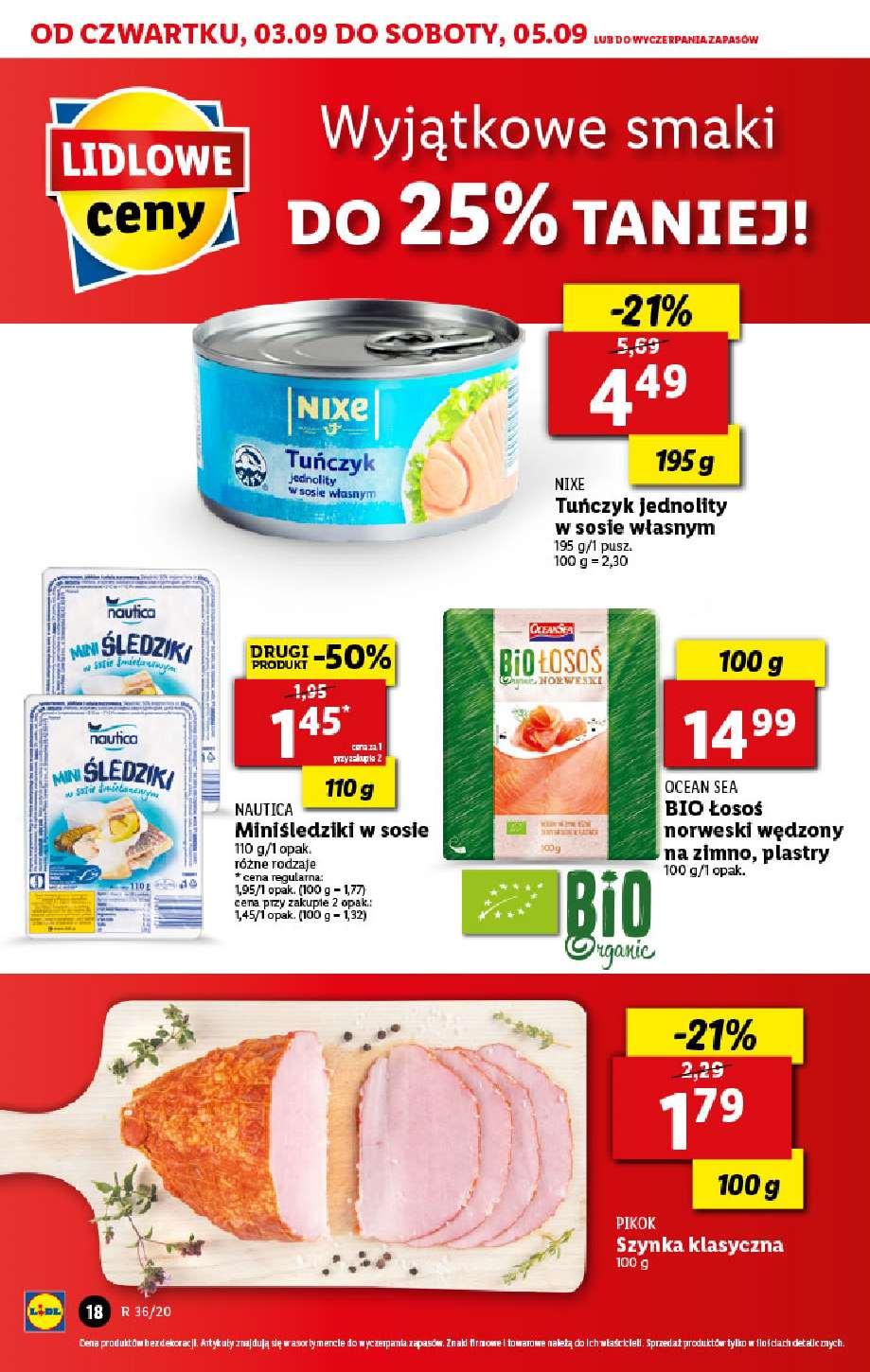 Gazetka promocyjna Lidl str. 18