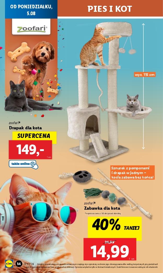 Gazetka promocyjna Lidl str. 16