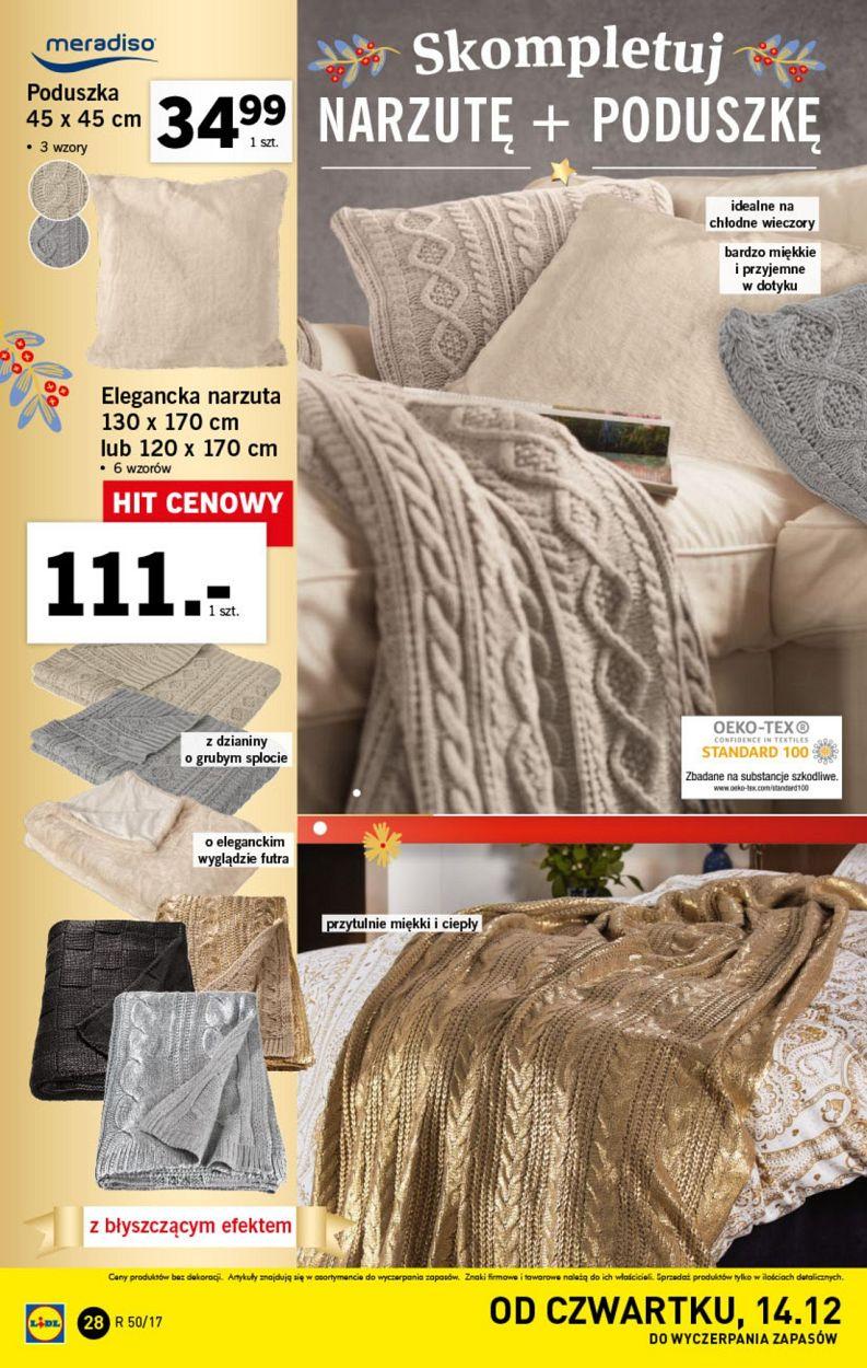 Gazetka promocyjna Lidl str. 28