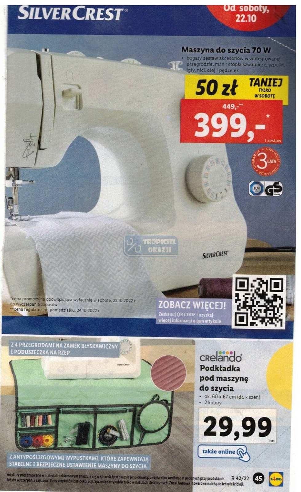 Gazetka promocyjna Lidl str. 45