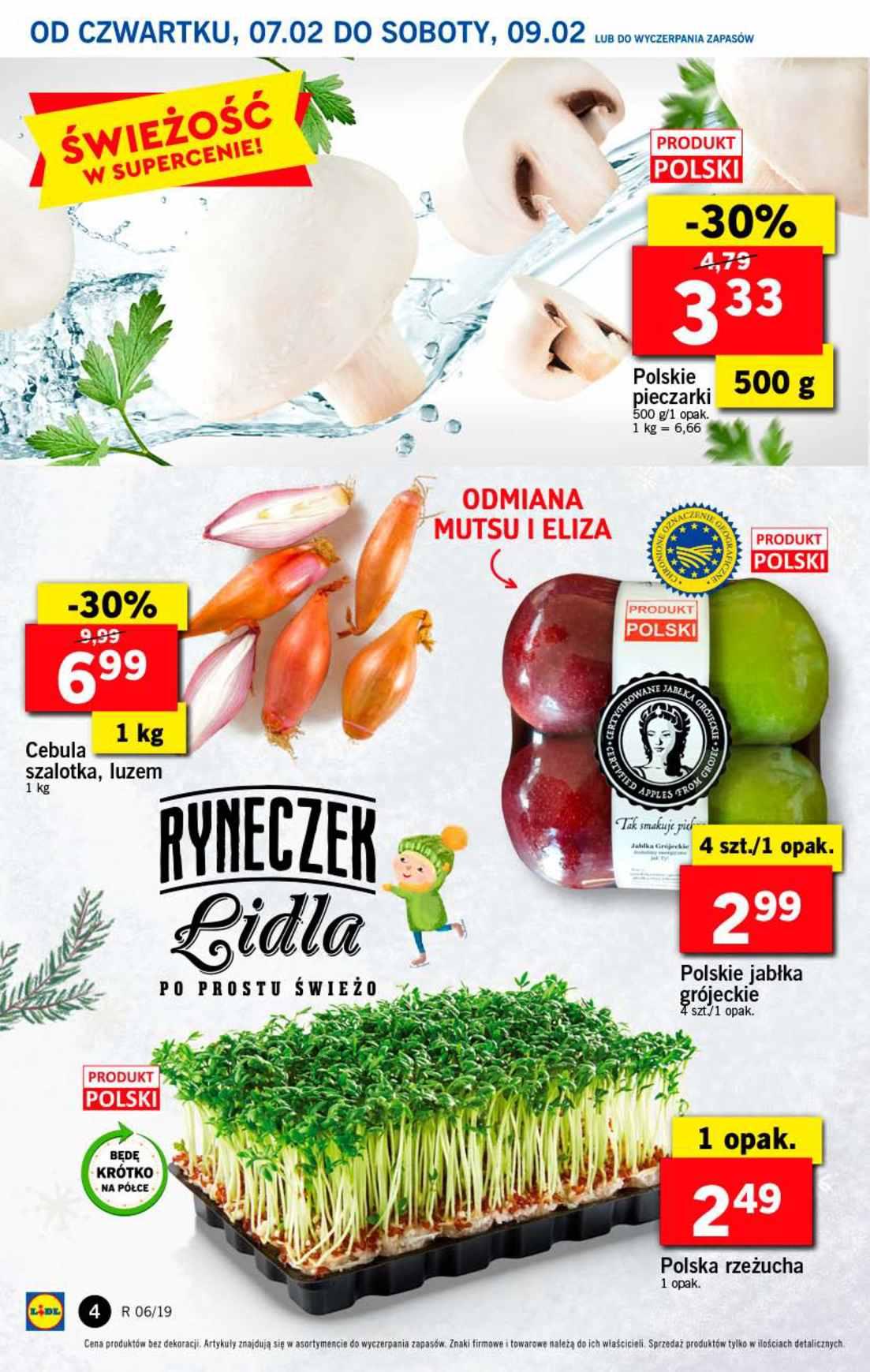 Gazetka promocyjna Lidl str. 4