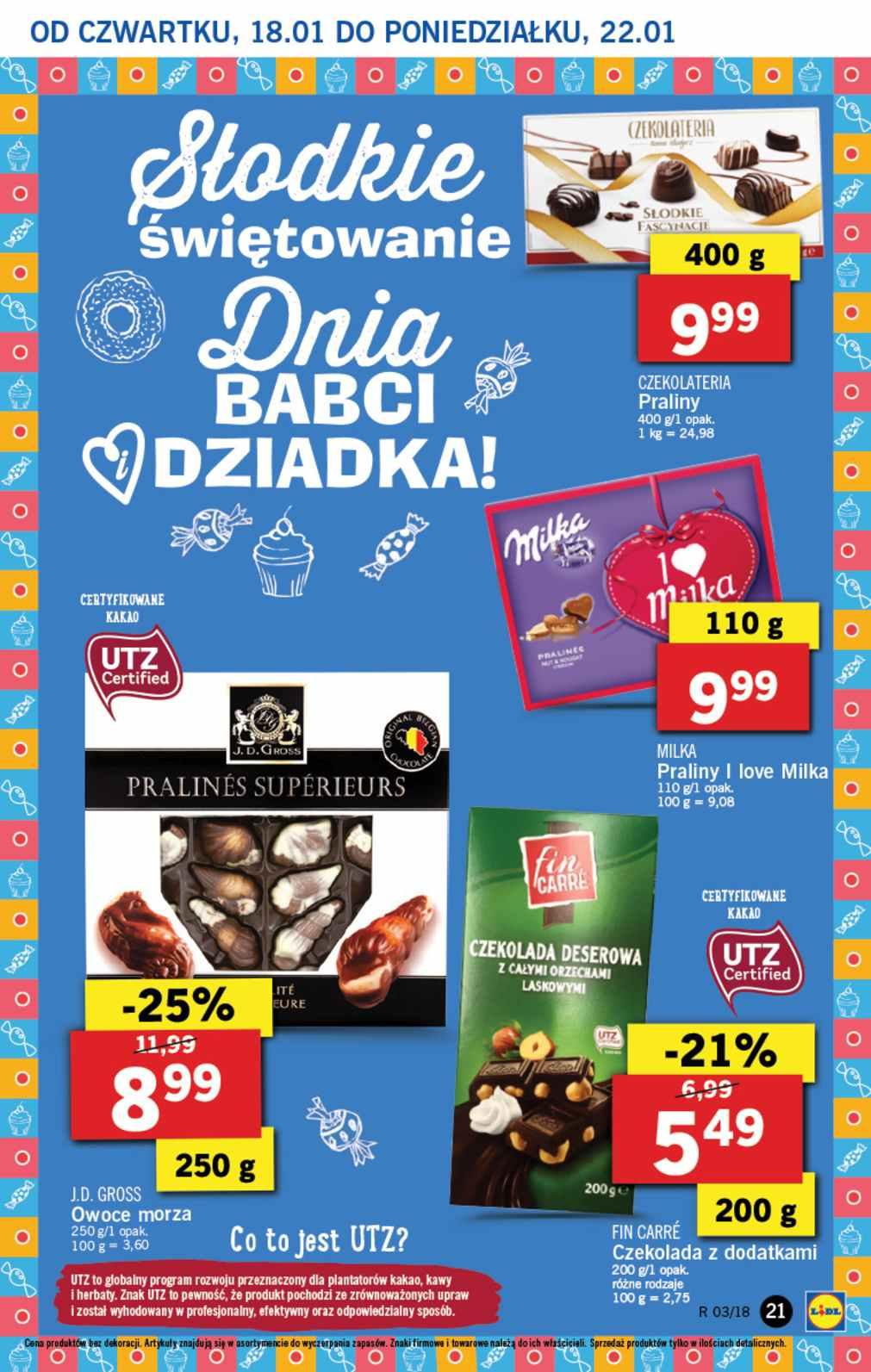 Gazetka promocyjna Lidl str. 21