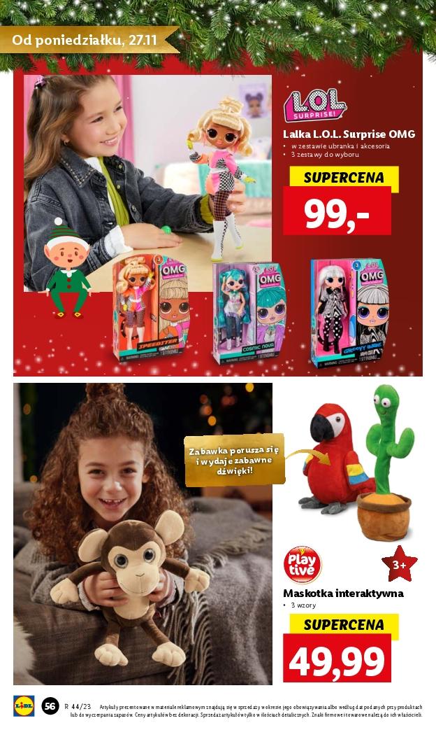 Gazetka promocyjna Lidl str. 56