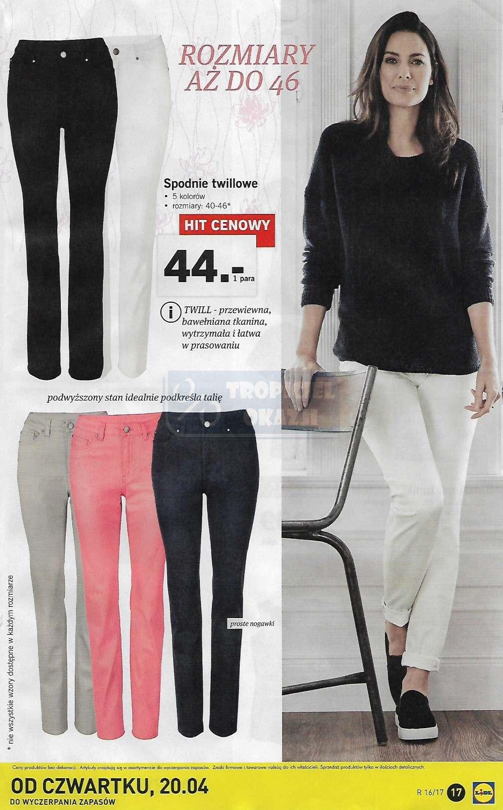 Gazetka promocyjna Lidl str. 17