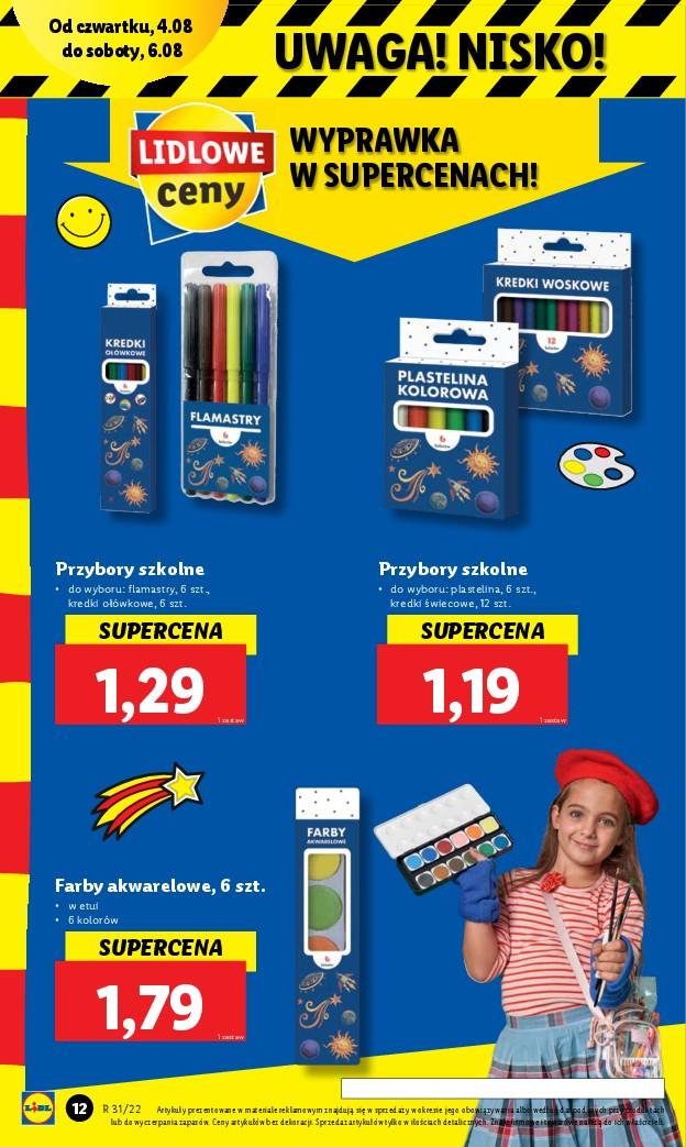 Gazetka promocyjna Lidl str. 12