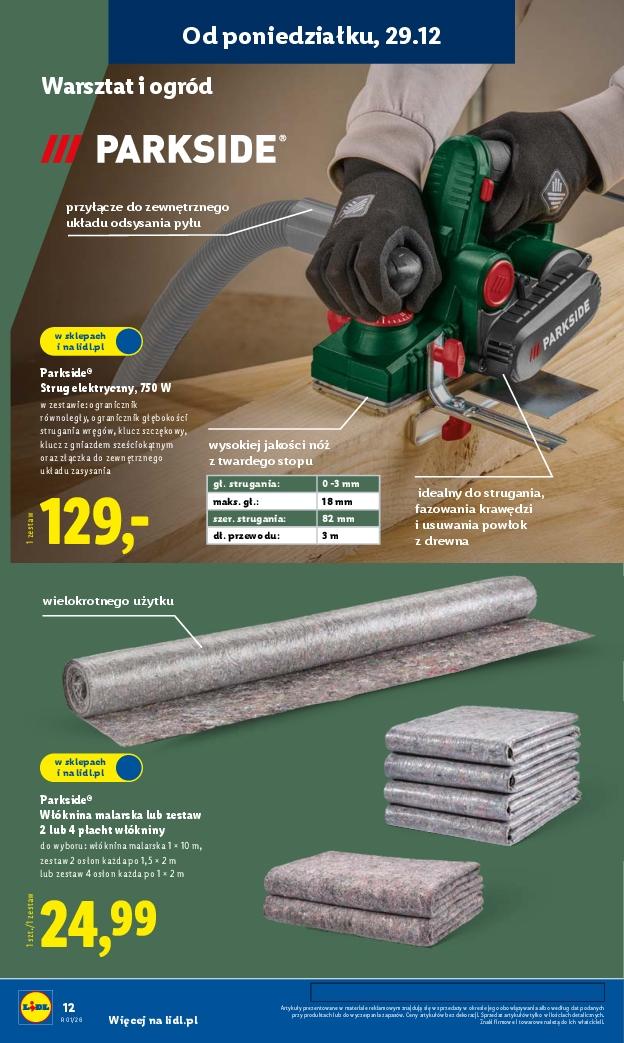 Gazetka promocyjna Lidl str. 12