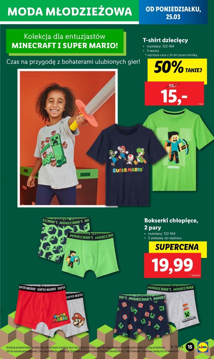 Gazetka promocyjna Lidl str. 25