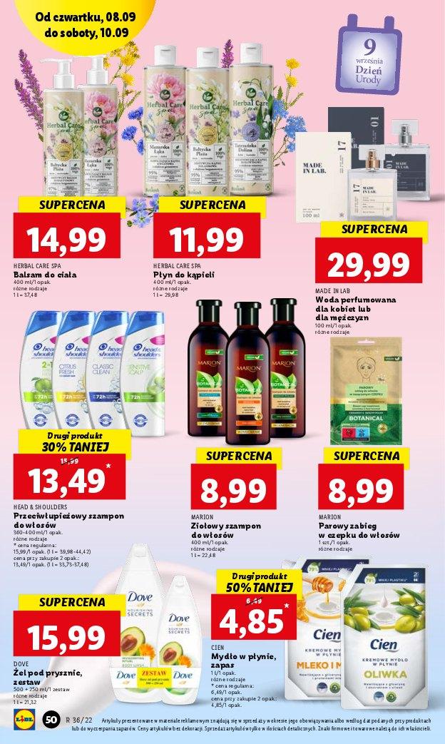 Gazetka promocyjna Lidl str. 50