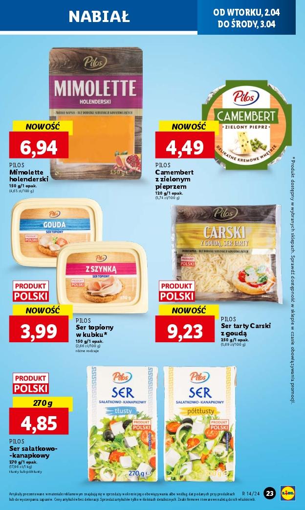 Gazetka promocyjna Lidl str. 25