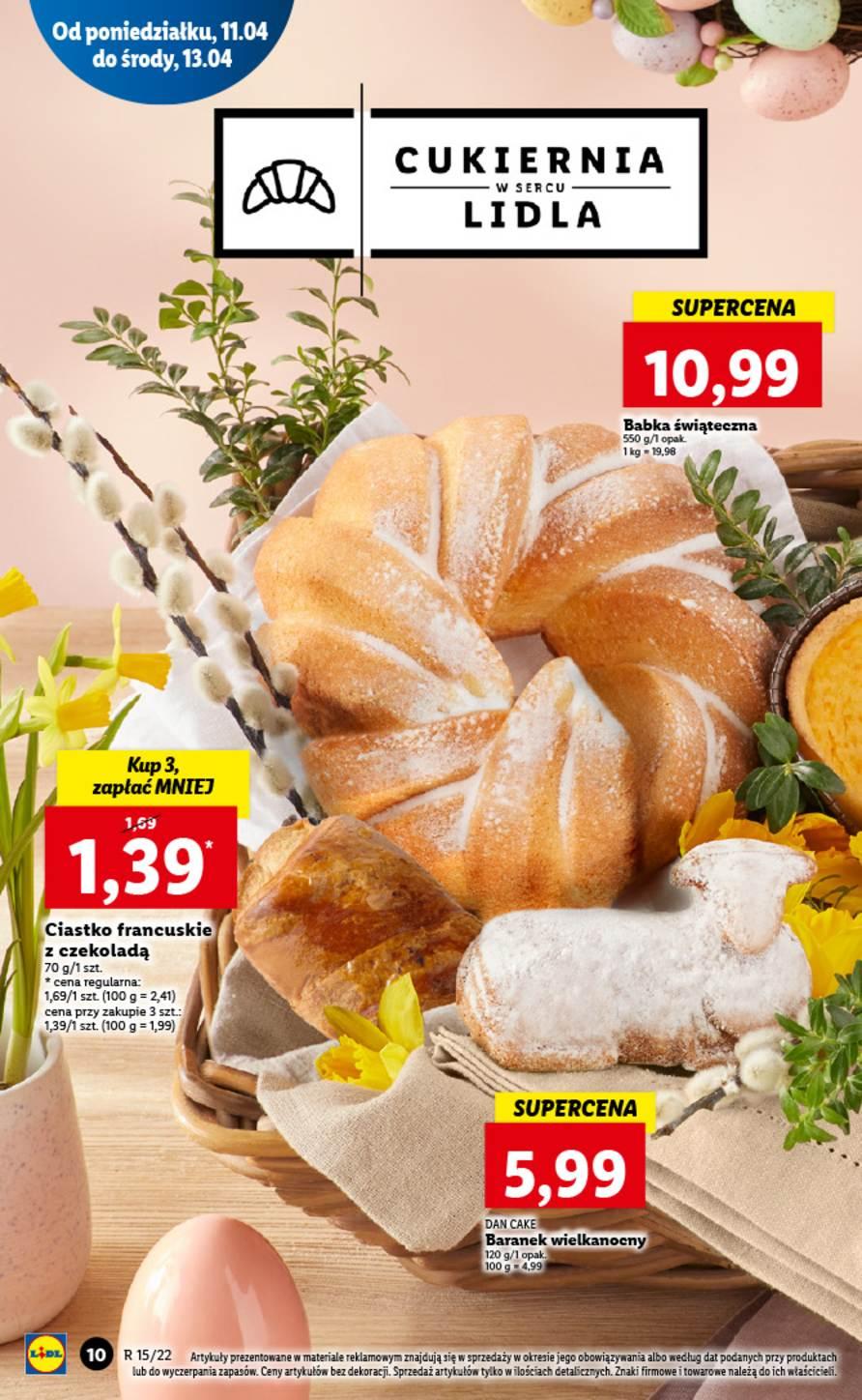 Gazetka promocyjna Lidl str. 10