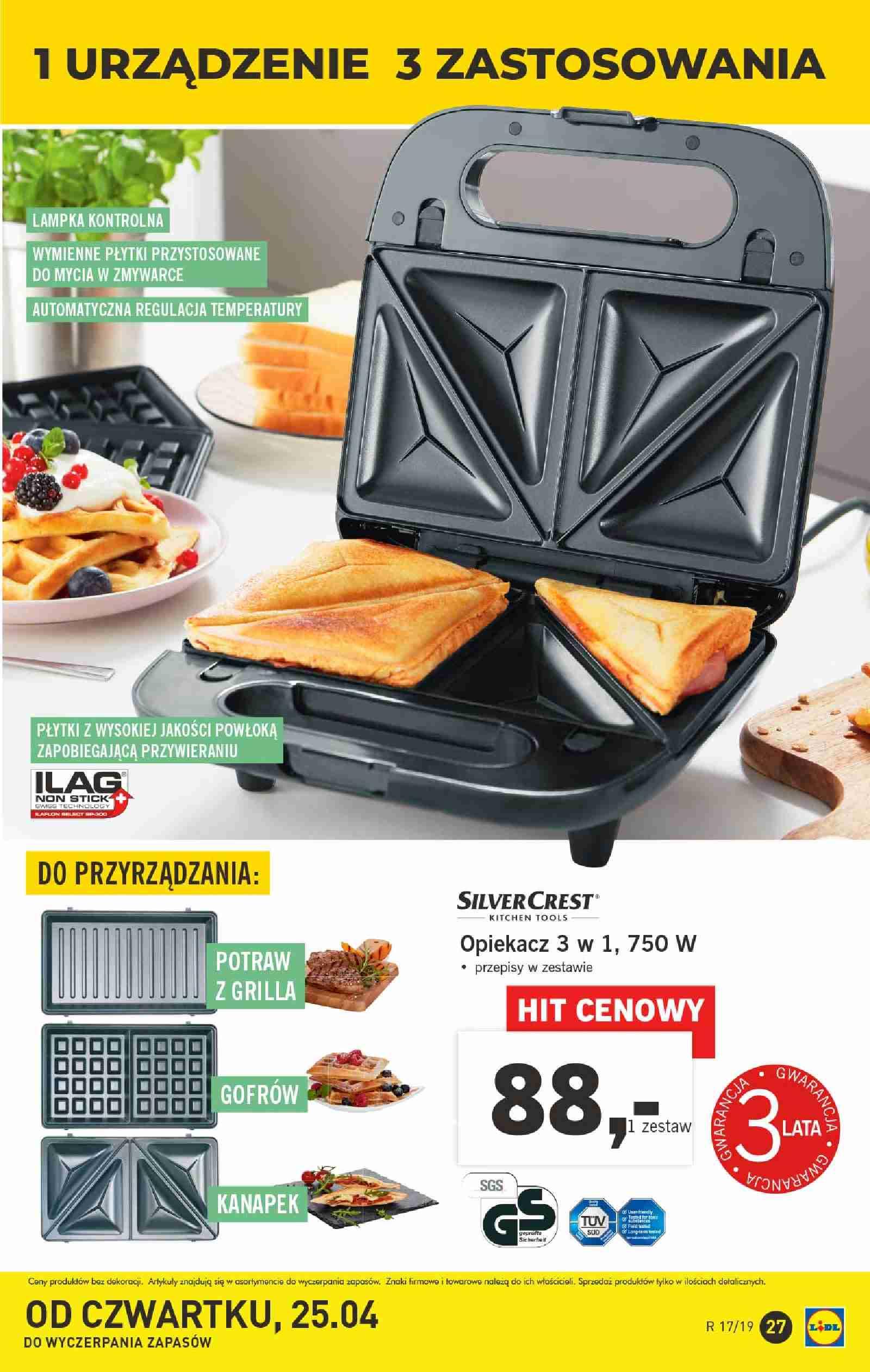 Gazetka promocyjna Lidl str. 27