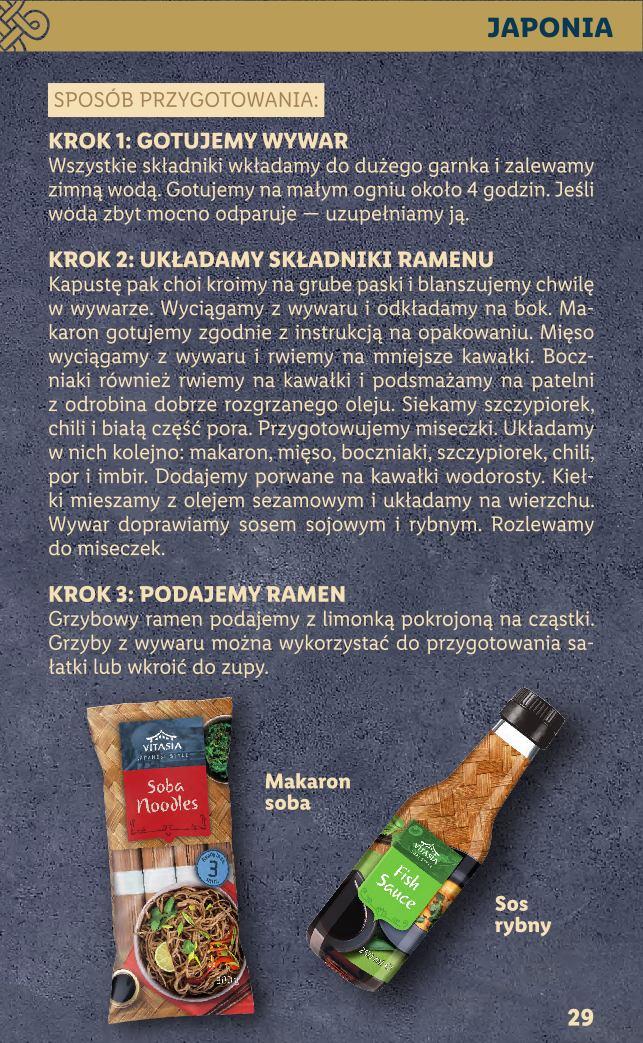 Gazetka promocyjna Lidl str. 29