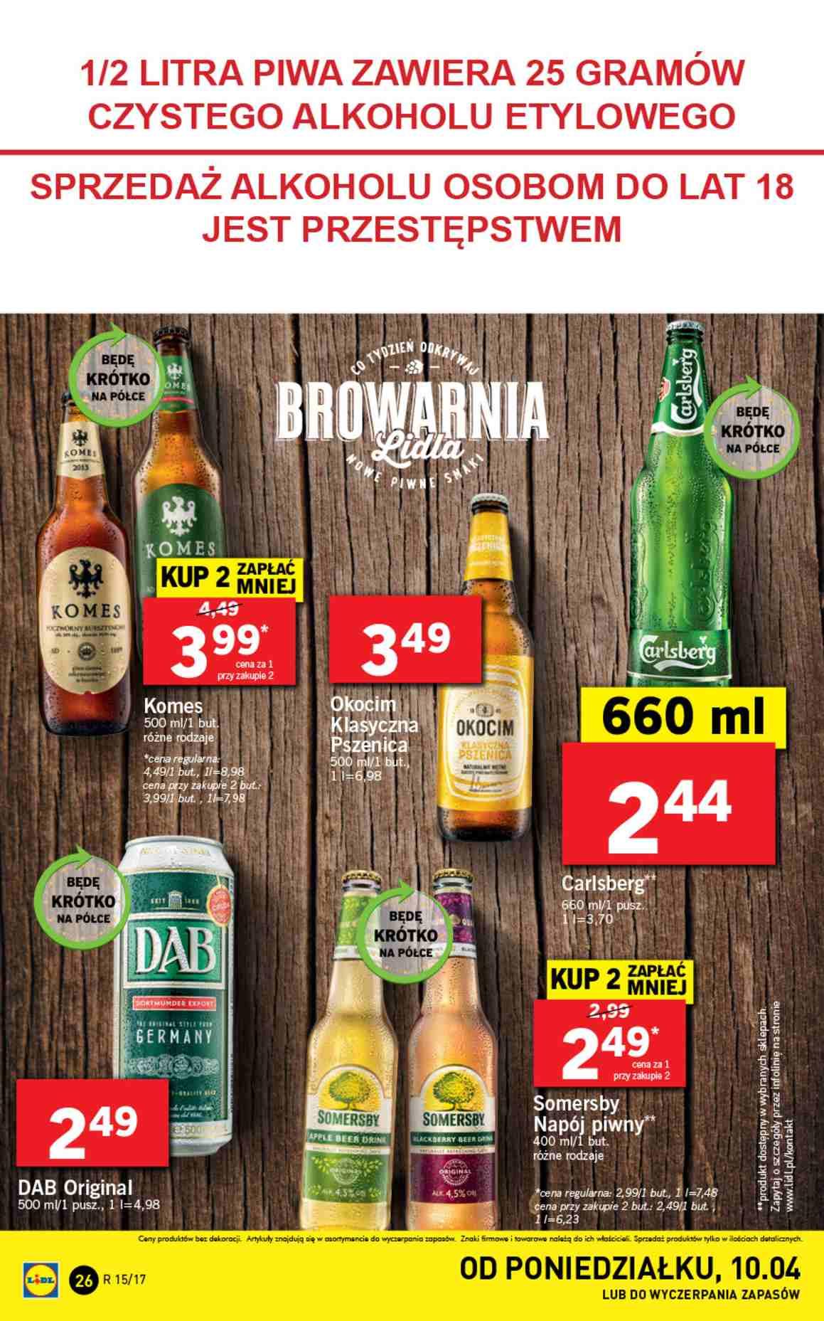 Gazetka promocyjna Lidl str. 26