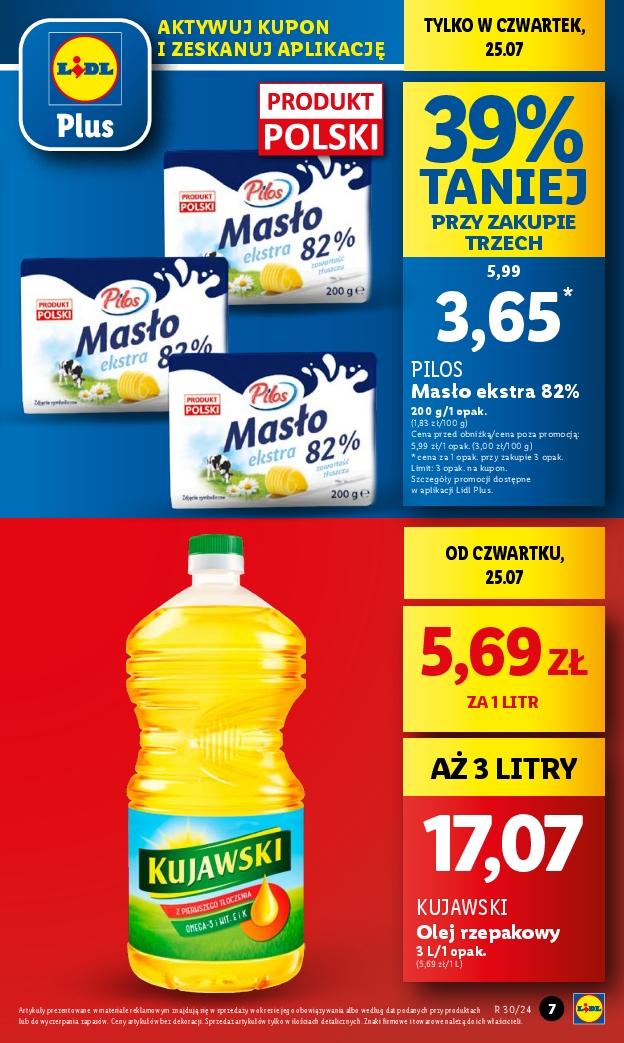 Gazetka promocyjna Lidl str. 7