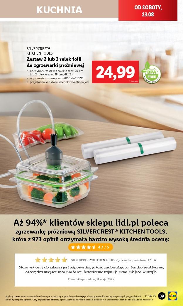 Gazetka promocyjna Lidl str. 41