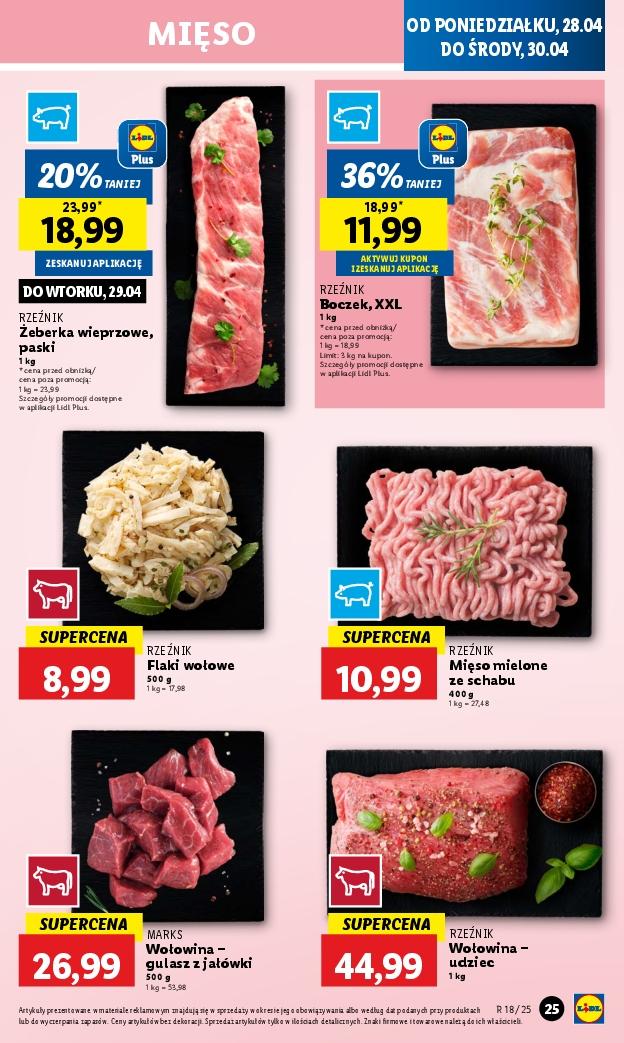 Gazetka promocyjna Lidl str. 25