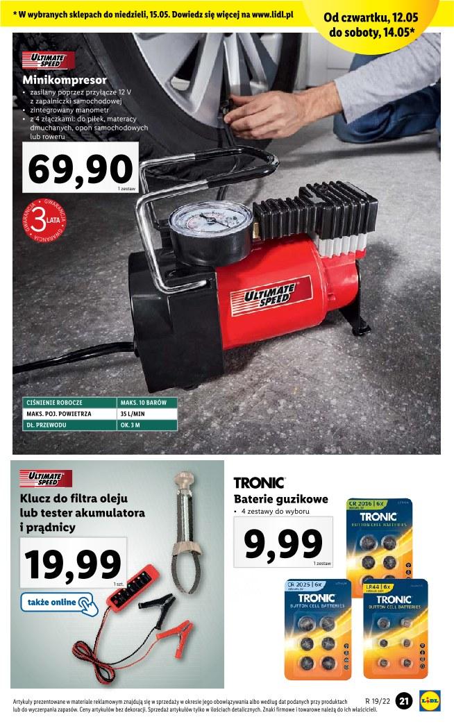 Gazetka promocyjna Lidl str. 21