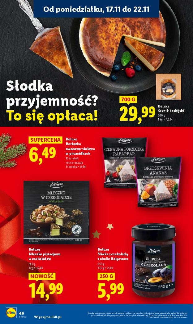 Gazetka promocyjna Lidl str. 46