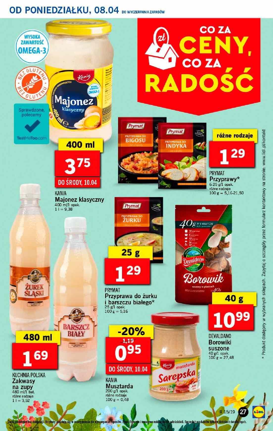 Gazetka promocyjna Lidl str. 27