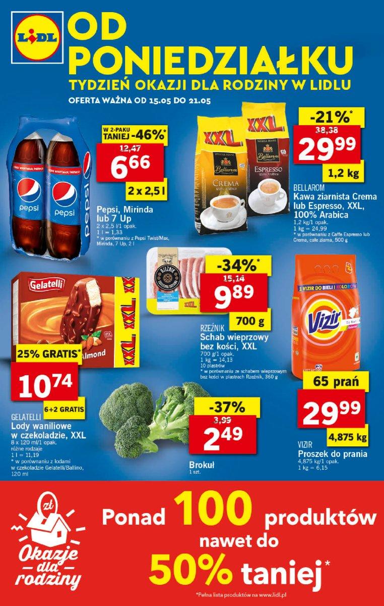 Gazetka promocyjna Lidl str. 1