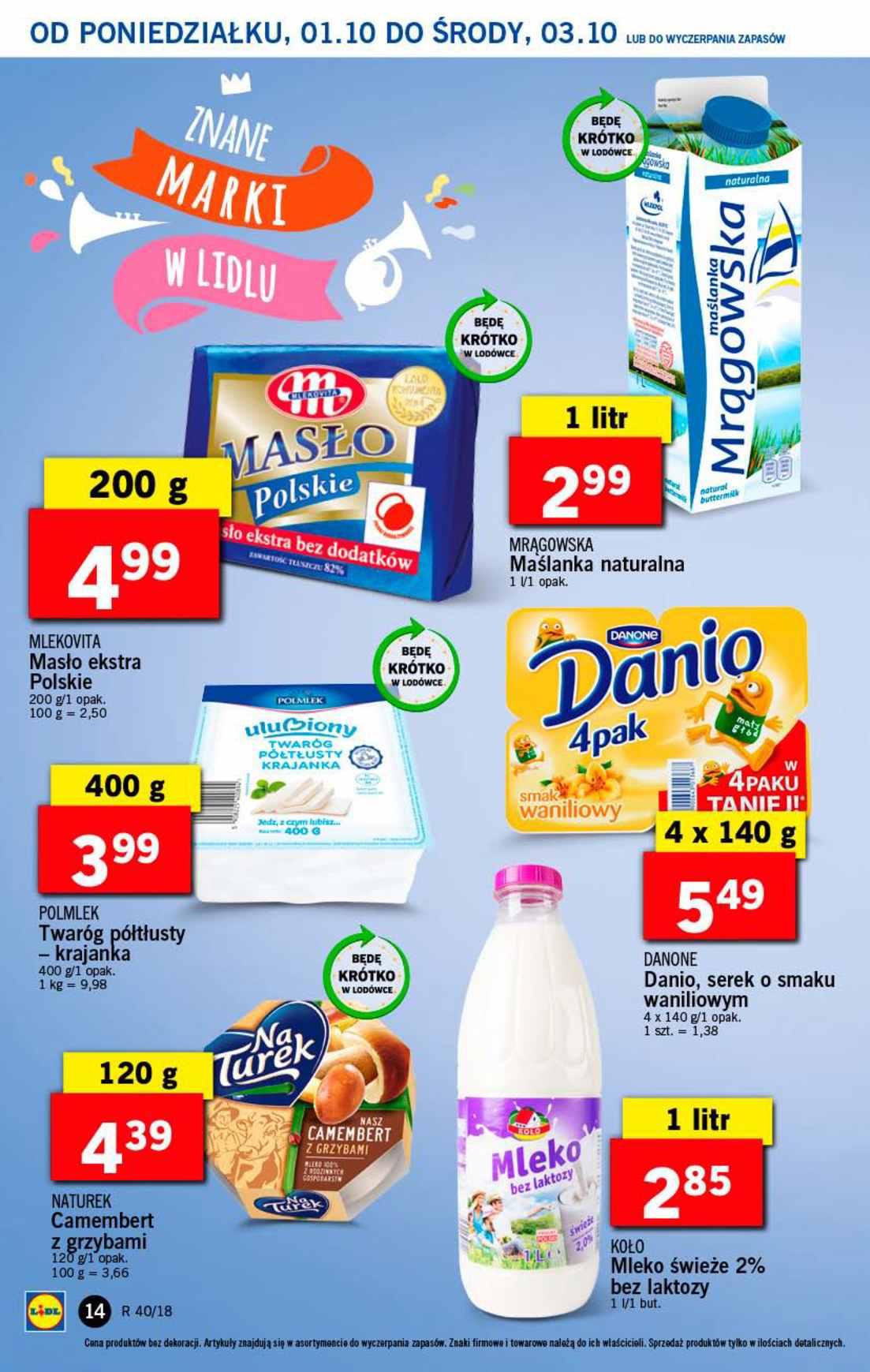 Gazetka promocyjna Lidl str. 14