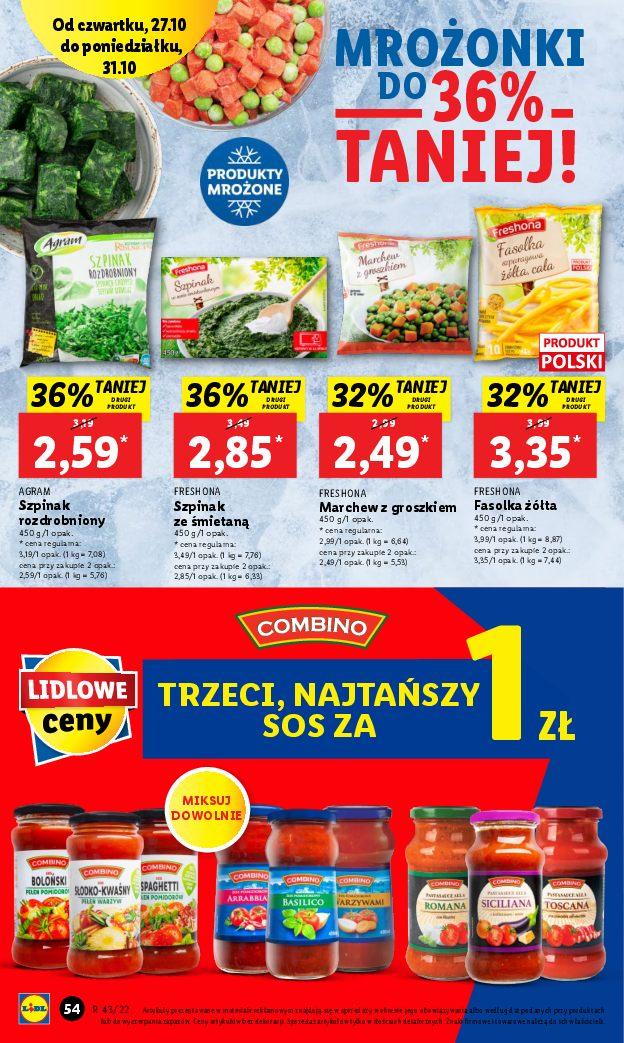 Gazetka promocyjna Lidl str. 54