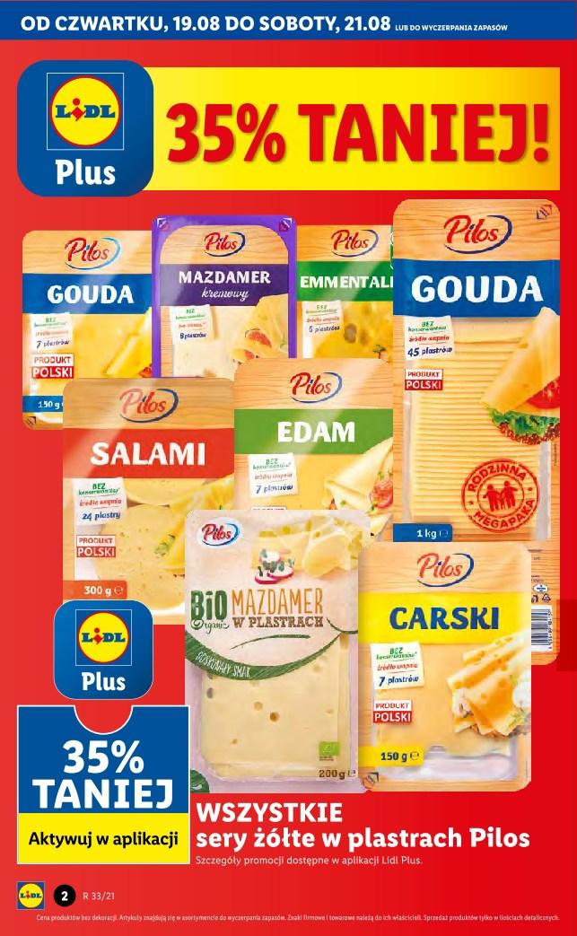 Gazetka promocyjna Lidl str. 2