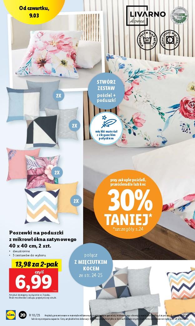 Gazetka promocyjna Lidl str. 20