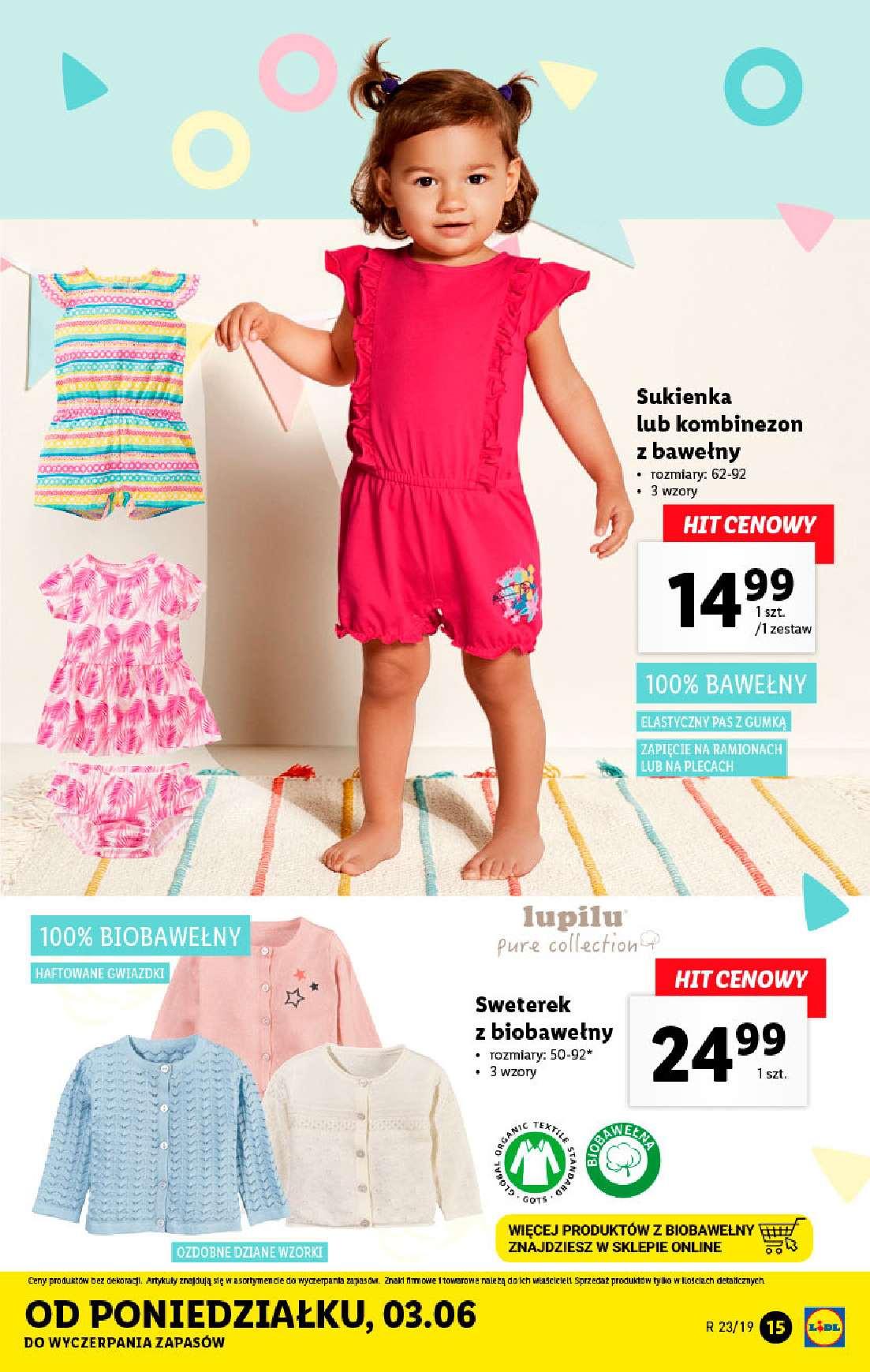 Gazetka promocyjna Lidl str. 15