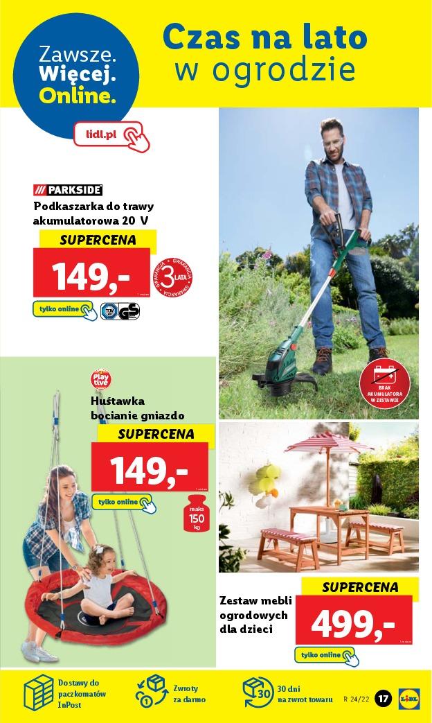 Gazetka promocyjna Lidl str. 17