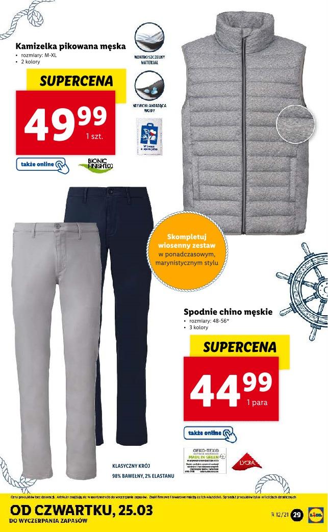 Gazetka promocyjna Lidl str. 29