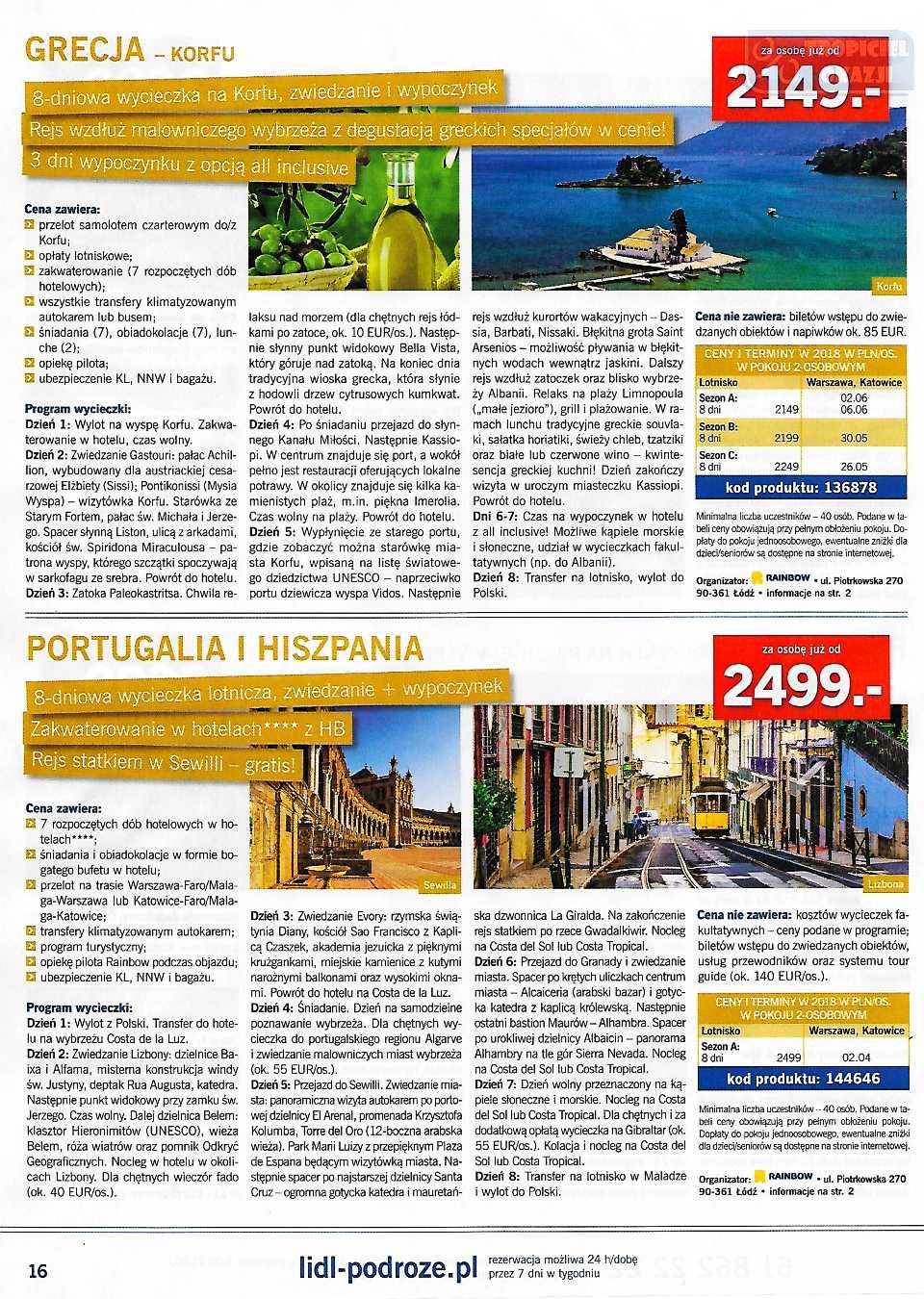 Gazetka promocyjna Lidl str. 16