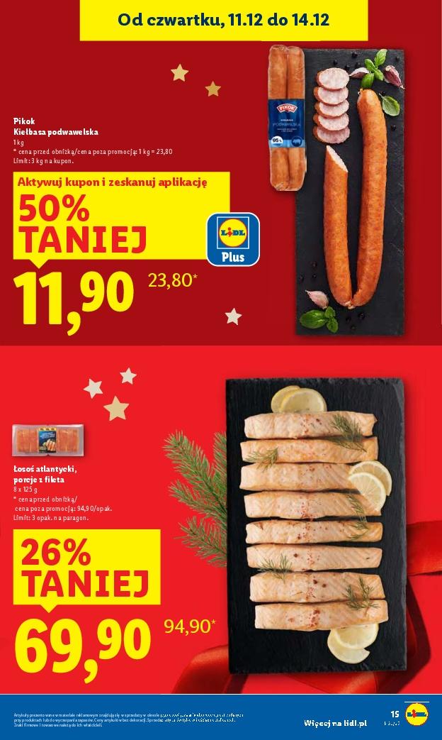 Gazetka promocyjna Lidl str. 15