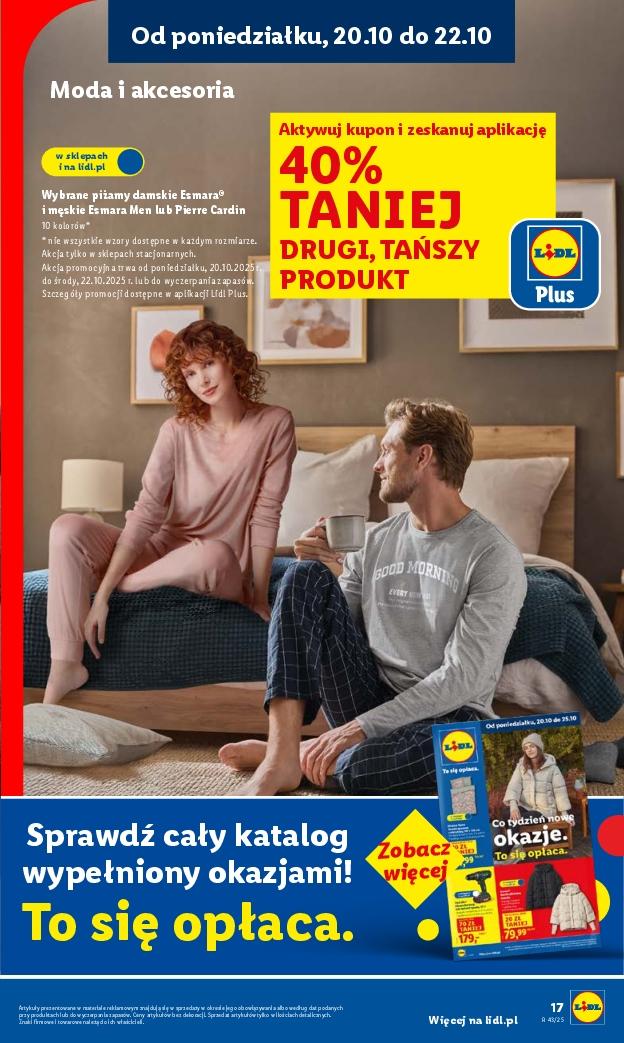 Gazetka promocyjna Lidl str. 17