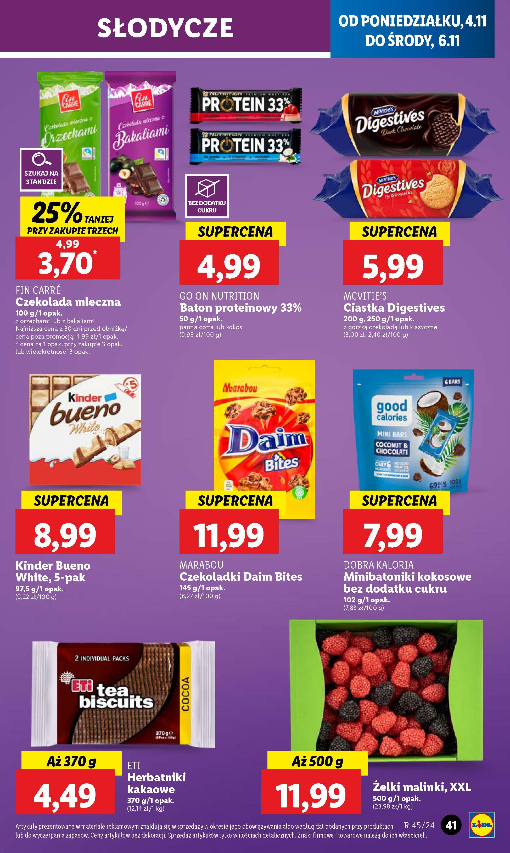 Gazetka promocyjna Lidl str. 45