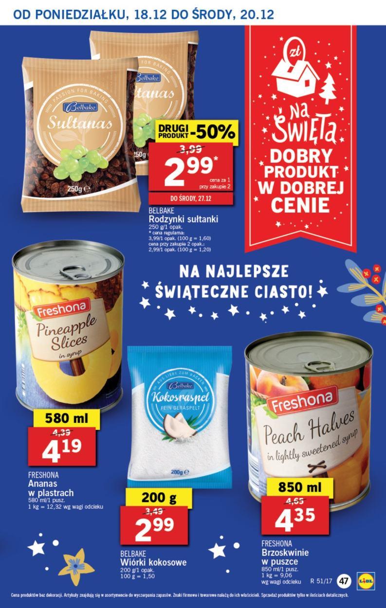 Gazetka promocyjna Lidl str. 47